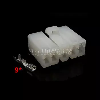 1 комплект, 9-контактный разъем MG620213 MG 620213 MG610154 MG 610154, мужская, женская, негерметичная электрическая Автомобильная аудиорозетка