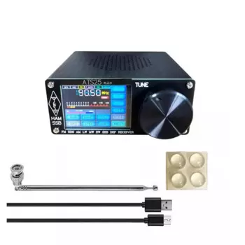 1 комплект Ats-25 полнодиапазонный радиоприемник радиоприемник универсальный радиоприемник