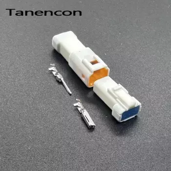 1 комплект автомобильного водонепроницаемого разъема типа JST 02T-JWPF-VSLE-S 02R-JWPF-VSLE-S 3 4 6 8-контактный разъем для проводов из чистой меди JWPF-VSLE-D