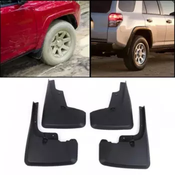 1 комплект автомобильных брызговиков для Toyota 4Runner 4-Door Sport Utility 4.0L V6 2010-2023, крылья для шин