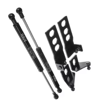1 комплект автомобильных опорных стержней, подъемный амортизатор капота, передняя стойка двигателя, газовые стойки, демпферные стержни для Toyota RAV4 XA50 2019 2020 2021 2022