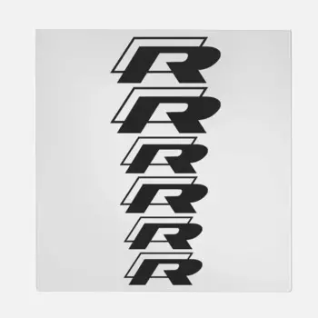 1 комплект автомобильных тормозных суппортов, графические наклейки для Volkswagen Tiguan Bora POLO PASSAT CC Touran GOLF Jetta Arteon T-CROSS MK6 MK7 MK8