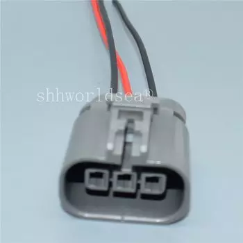 1 комплект, автомобильный разъем для спирали зажигания, 3 контакта 2,8 мм, гнездо 7223-1834-40 2,8 мм, разъем для кислородного датчика O2 для Nissan