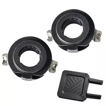 1 комплект, держатель адаптера H7 для Mercedes Benz B C GLA Series C260 GLS450 ML350 GL450 GLA250