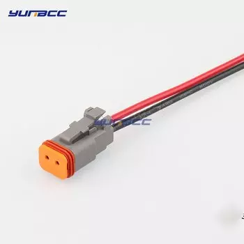 Водонепроницаемый автомобильный разъем Deutsch DT SITARKE 2P 3P 4P 6P 8P 12P