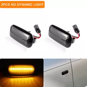 1 комплект для Audi A3 S3 8P A4 S4 RS4 B6 B7 B8 A6 S6 RS6 C5 C7 светодиодный боковой указатель поворота последовательный мигающий свет Emark