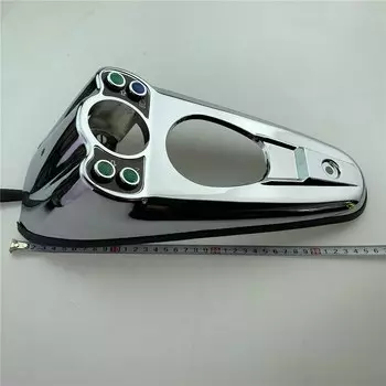 1 комплект для Qianjiang для Lifan QJ150 qj125, манометр топливного бака в сборе, крышка для украшения топливного бака, манометр, гальванический корпус