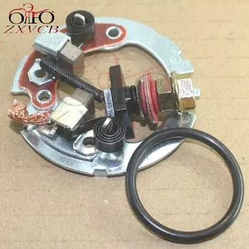 1 комплект для SV650 1999-2008 SV650S ABS 1999-2008 650 S SV 650 S стартер мотоцикла детали для угольной щетки