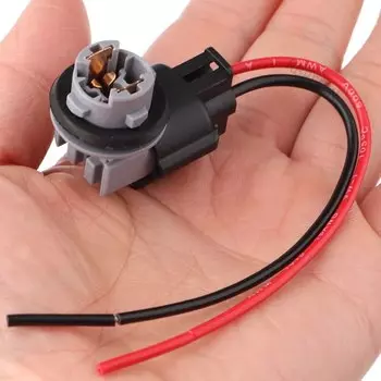 1 комплект для Toyota Nissan Buick T10 Патрон лампы Автомобильные Боковые указатели поворота базовый кабель адаптер держатель лампы разъем аксессуары