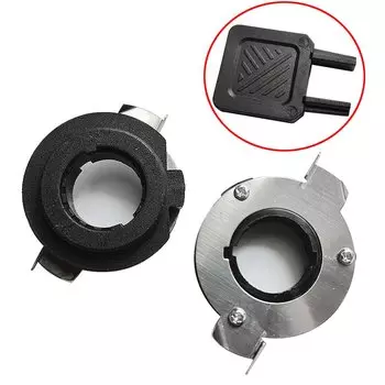 1 комплект H7 светодиодный адаптер для фар для VW Tiguan Jetta Polo New Magotan Bora Mercedes Benz BMW Buick + ключ для инструмента установки