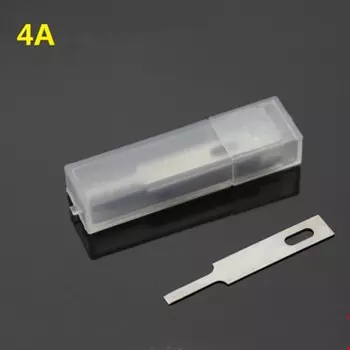 1 комплект из 10 шт. Нержавеющая сталь BSD лезвие для искусства лазерной гравировки и резки пленки и мобильный телефон ремонт и удаление клея удаление инструмент для ремонта