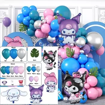 Набор воздушных шаров MINISO Hello Kitty Kuromi