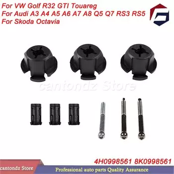 1 комплект, круиз-контроль, датчик расстояния, монтажный ремонтный комплект 4H0998561 для Volkswagen VW Golf Audi A3-A8 Q5 Q7 RS4 для Skoda Octavia