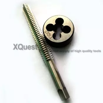 1 комплект левой резьбы Трапециевидный метчик LH Круглая матрица Tr8 Tr10 Tr12 Левные метчики Tr14 Tr16 Tr18 Tr20 T 8X2 8X3 10X2 14X3