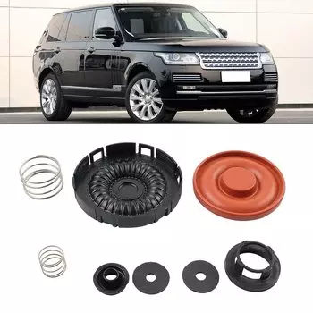 1 комплект LR 166809 Ремонт крышки клапана двигателя автомобиля, металлическая резина, черный для Land Rover, для Range Rover 2012-2021 AJ 814239