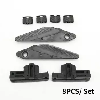 1 комплект, люк на крыше, стекло, скользящий блок, кронштейн, зажим, пряжка, ремонтный комплект для Renault Koleos HY 2008-2016