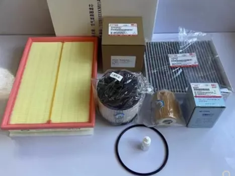 1 комплект масляного фильтра для воздуха/палива/кондиционера для китайского Great Wall, новый POER PAO Diesel Engine, автозапчасти для двигателя автомобиля