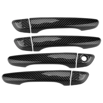 1 комплект, накладка на внешнюю дверную ручку автомобиля, подходит для Hyundai Elantra 2017 2018 2019 2020