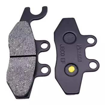 1 комплект передних и задних полуметаллических тормозных колодок для мотоцикла PIAGGIO MP3 500 LT Business ABS MP3 500 LT Sport ABS 2014-2018