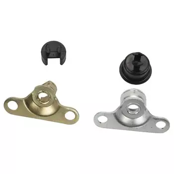 1 комплект петель задней двери с крышкой втулки левая и правая сторона для Ford F150 F250 F350 F450 Ranger