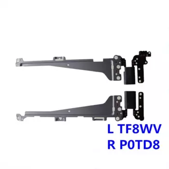 1 комплект петель ЖК-дисплея для Chromebooka Dell Inspiron 3190 0TF8WV 0P0TD8