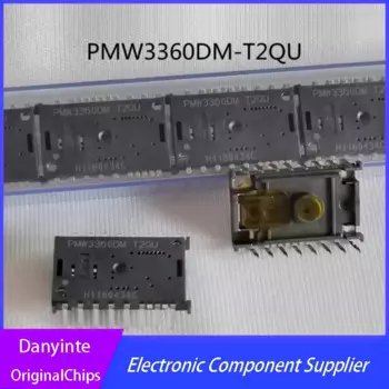 1 комплект PMW3360DM-T2QU LM19-LSI (PMW3360DM + 1 шт. объектив LM19 + 1 шт.) датчик мыши оптический игровой навигационный чип DIP-16