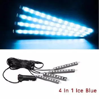 1 комплект, подсветка для салона автомобиля, 12 В