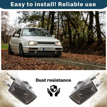 1 комплект противотуманных фар переднего бампера + указатели поворота для VW Golf Mk3 1993-1998 1HM 941778 1НМ 941777 1НМ 953155 1НМ 953156
