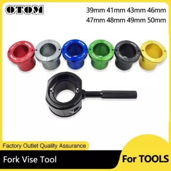 1 комплект ремонта вилок мотоцикла, поддержание тиски, инструмент для фиксации, алюминиевый руль, зажим, гаечный ключ для KTM, HONDA, YAMAHA, KAWASAKI, SUZUKI