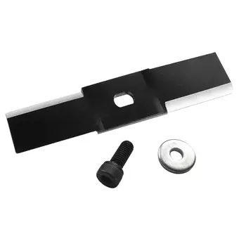 1 комплект, режущее лезвие для садового измельчителя, нож для измельчения древесины, запасные части для Bosch Rapid 2000 2200 Grizzly EMH2440 Viking