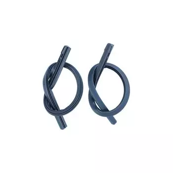 1 комплект, сменные лезвия для дворников mitsubishi outlander 2013, 2014, 2015, 2016, 2017, 2018, Резиновая лента, 26, 18 дюймов, автомобильные аксессуары