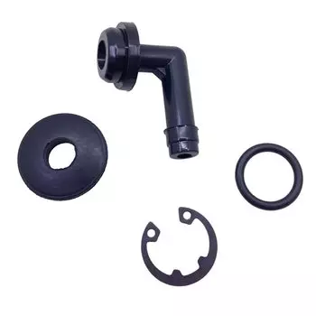 1 комплект, универсальный мотоциклетный главный цилиндр тормозной муфты, разъем масляной трубы для Honda Yamaha Suzuki Kawasaki ZX-6R ZX-10R