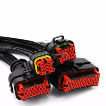Водонепроницаемый автомобильный разъем ЭБУ JEKUIVEEY 8/14/23/35 pin way