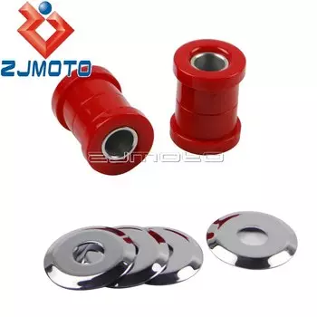 1 комплект втулок подъема руля для Harley Big Twins 1973-2017, втулки подъема руля Sportster XL 883 1200 Sport Custom 73-2003