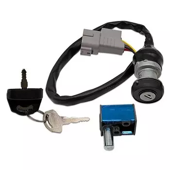 1 комплект замка зажигания с 2 ключами, подходящим для CF MOTO ZFORCE 800 500 7000- 011000 -20000