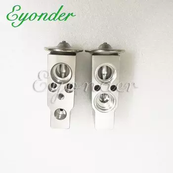 1-компонентный выпускной клапан переменного тока с испарителем кондиционера TX TXV BLOCK для экскаватора Hitachi John Deere