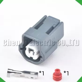 1-контактные автомобильные разъемы, датчик давления моторного масла, жгут проводов, вилка 6098-2329 для Nissan Teana Sylphy TIIDA X-Trail