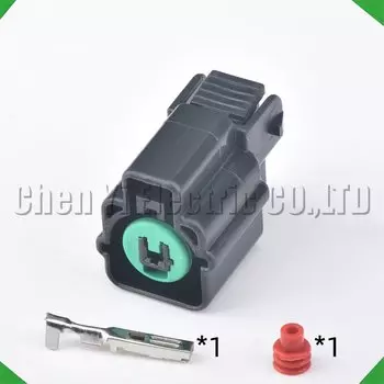 1-контактный автоматический водонепроницаемый насос кондиционера, проволочная розетка компрессора для Hyundai HN126-01027 HN122-01020