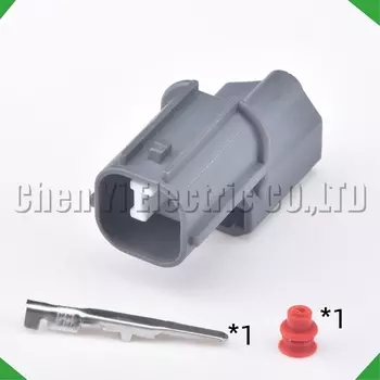 1-контактный автоматический водонепроницаемый разъем Vtec Solenoid, разъем динамика, разъем датчика скорости ABS, жгут проводов для Honda 6181-0227 6189-0386
