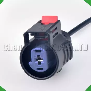 1 контактный автомобильный Водонепроницаемый Автомобильный Разъем V8, стартовый разъем зажигания двигателя 2098198-5 19300471 для GM Buick Chevrolet