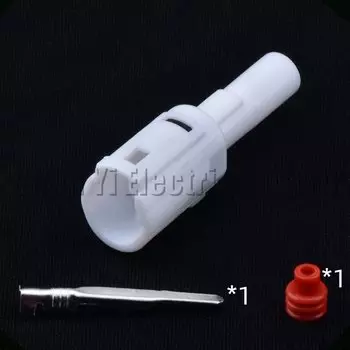 1 контактный автомобильный водонепроницаемый разъем, штекер или гнездо MT090, Тип корпуса, Автомобильный Электрический провод, вилка 6187-1171 6180-1181 для Toyota