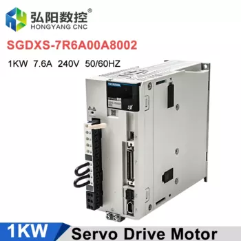 1 кВт 50/60 Гц японский Серводвигатель Yaskawa и драйвер Sgmxg Xy Axis Cnc Machine Tools