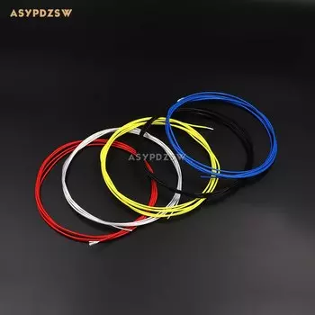 1 кв. м, Серебряный провод с покрытием D = 1,8 мм, высокотемпературный кабель для электронного модуля (цена 2 м)