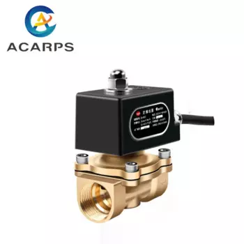 1 "латунный взрывозащищенный электромагнитный клапан, нормально закрытый клапан для природного газа, электромагнитный клапан управления 220 В 110 В 24 в 12 В