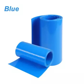 Термоусадочная трубка ПВХ 7-103 мм черная