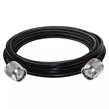 1 м, 3 м, 5 м, 10 м, 20 м, RG58 TNC-TNC, Штекерный разъем, Удлинительный коаксиальный кабель для RTK, GNSS, GPS-антенна, аналогичная фотография