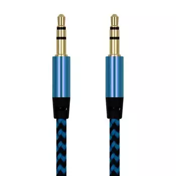 1 м Aux-кабель, разъем 3,5 мм, аудиокабель 3,5 мм, акустический кабель «штырь-штырь», Автомобильный Кабель Aux для JBL наушников, iphone, Samsung, шнур AUX