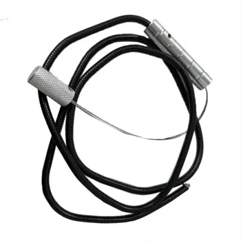 1 м автомобильный тяговый трос в форме змеи, мягкий 1 м, автоматический инструмент для открывания дверей, слесарные инструменты, тянущий трос для ремонта серебра