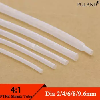 PULAND Термоусадочная трубка из ПТФЭ 4:1
