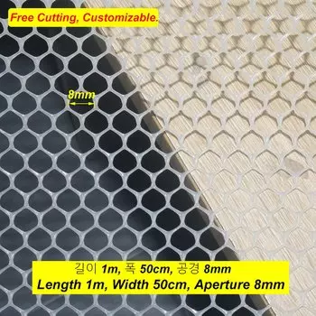 1 м садовая пластиковая защитная сетка для разведения птицы, пластиковая защитная сетка для дома, балкона, защитная сетка от падения, может быть свободно резать